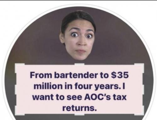 AOC tax returns