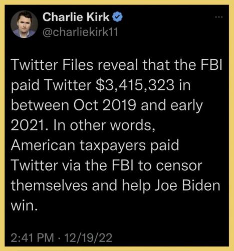 RO Charlie Kirk Twitter