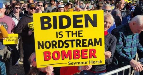 USA Nordstream bomber