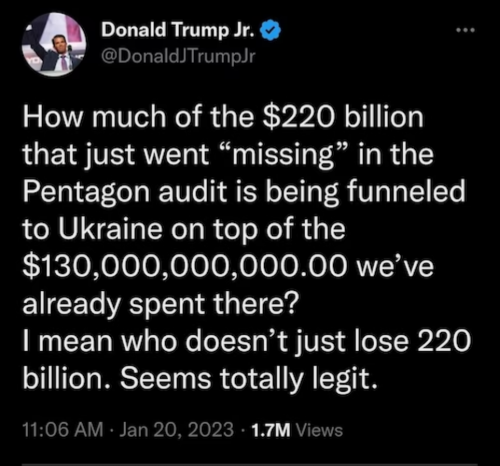 M missing