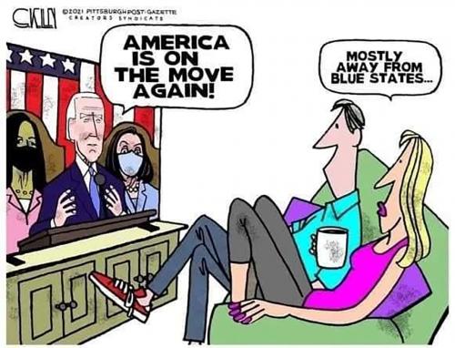 M on the move