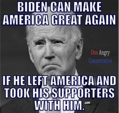 If he left America   (maga)