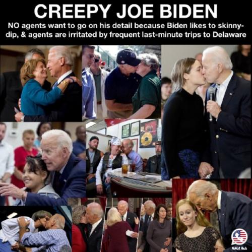 Biden -- Creepy Sniff Unappropriate Touching 2