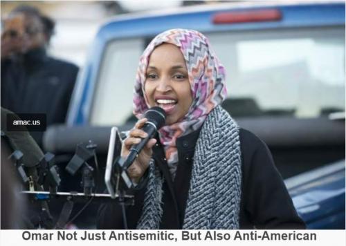 USA Omar Anti-American