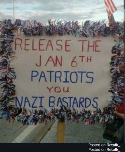 January 6, 2021 - Today February 11, 2023 still political prisonniers