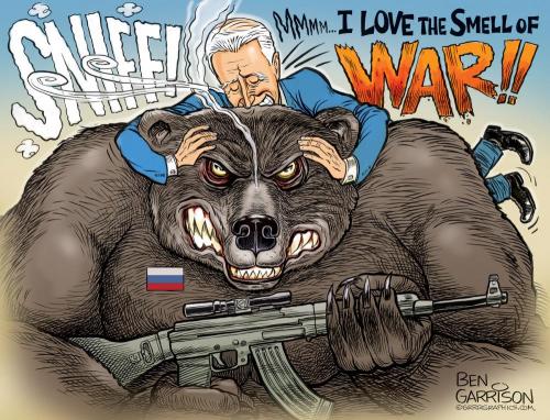 JoeBidenSmellOfWar