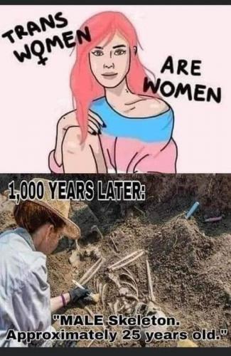 LGBT, Archaeology -- Trans Now, Male Later