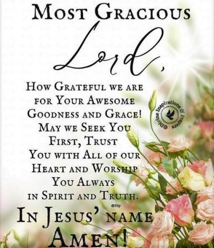 020723 - Gracious Lord