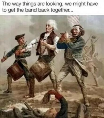 band back together
