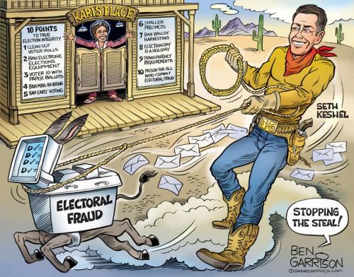 Captain K election integrity