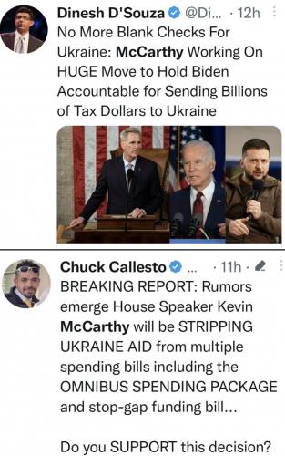 House no to Ukraine
