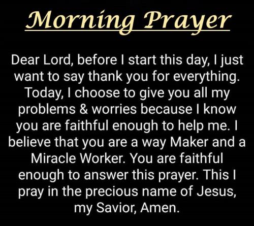 022123 - Before I start my day