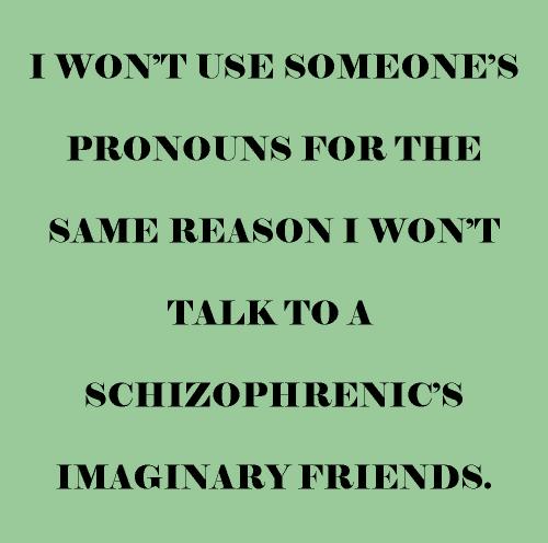 M pronouns