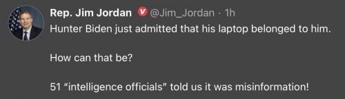 Hunter calls 51 intel liars