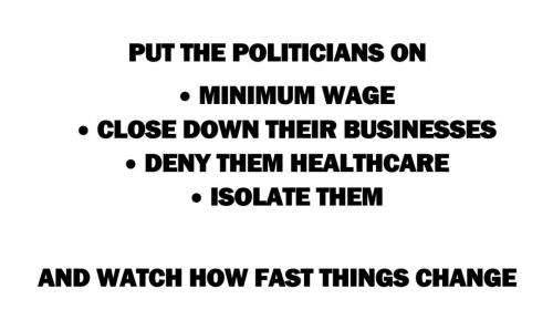 Politicians