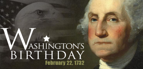 G Washington Birthday