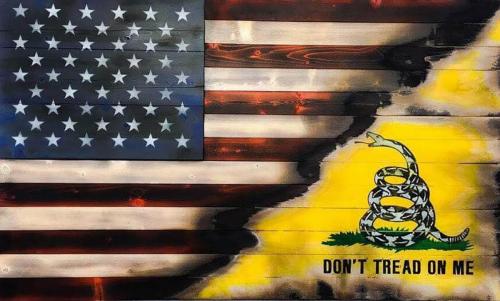 M  Don't Tread On Me