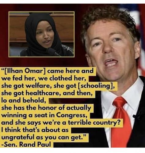 Ron Paul on Ilhan Omar