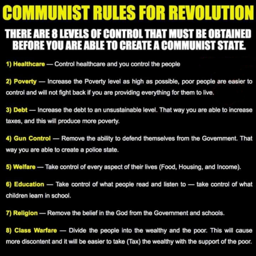 M Communist rules