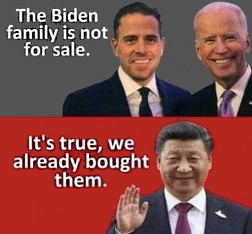 USA Biden family bought