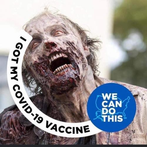 COVID, Zombie -- We Can Do It