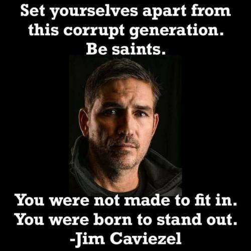 Jim Caviezel -- Child, Sainthood