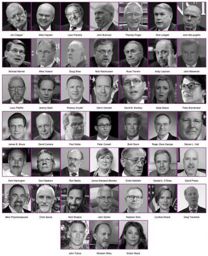 Hunter's Laptop -- 2020 Deniers, 51 ENEMIES OF THE REPUBLIC