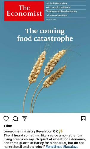 The Economist -- The Coming Food Catastrophe