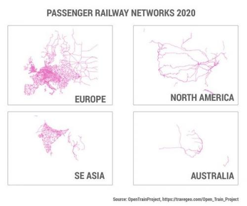 Passenger Railway Network (2020)