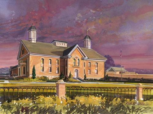 Vernal-Utah-LDS-Temple