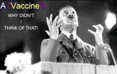 COVID, Hitler -- Why did I not think of that