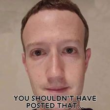 You Shouldn't Have Posted That