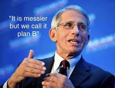 Fauci -- Plan B