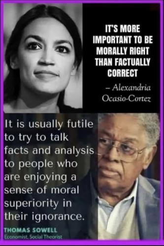 Sowell moral