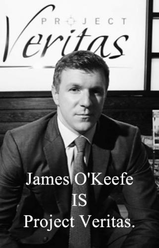 James Okeefe Project Veritas