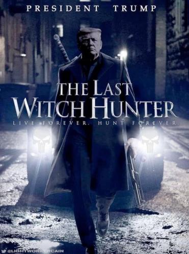 = HE WILL CLEAN OUT THE SWAMP THIS TIME