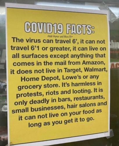 M COVID facts