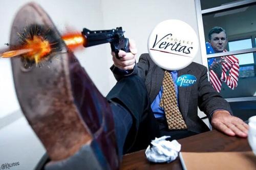 Project Veritas, James O'Keefe -- Shoot your Foot