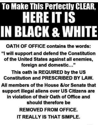 USA oath of office