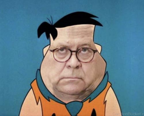Bill Barr Flintstone