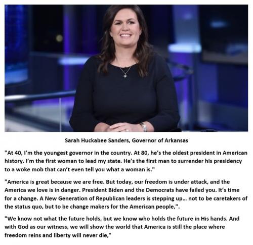 Sarah Sanders