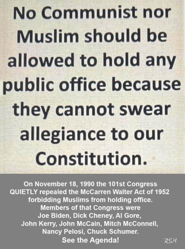 muslim & office 1952