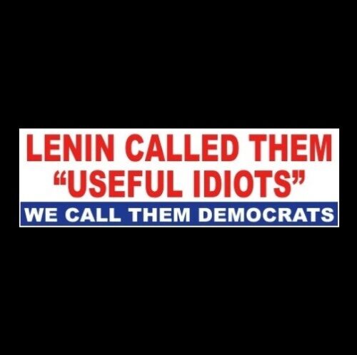 Lenin, Democrats -- Useful Idiots