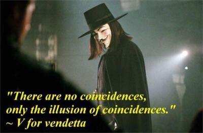 V for Vendetta -- No Conincidences, No Illusions