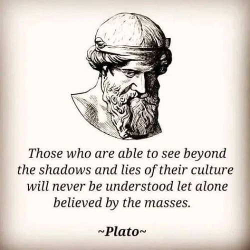 Plato, Conspiracy Theory -- Misunderstood and Unloved