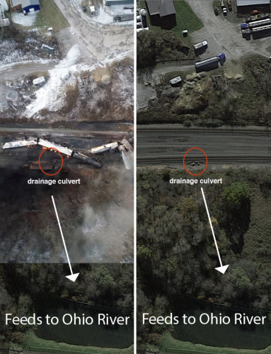 Ohio (East Palestine) Train Derailment 2023 -- Sabotage, Terrorism, False Flag