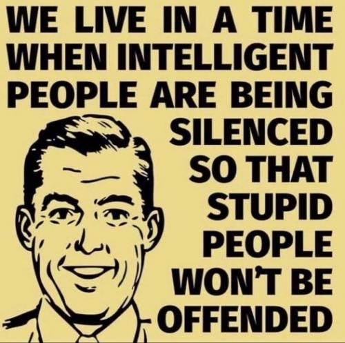 Conspiracy Theory -- Intelligent vs Stupid People