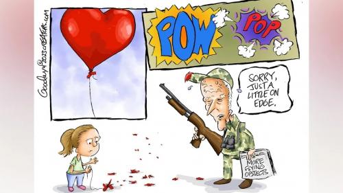 2.13.23-political-cartoon-Just-a-little-on-edge