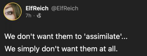 no assimilate