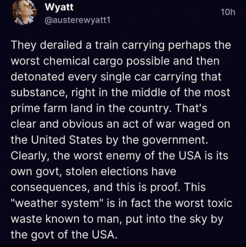 RO train derailment